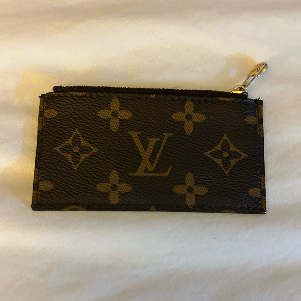 Louis Vuitton Monogram Brown Card Holder